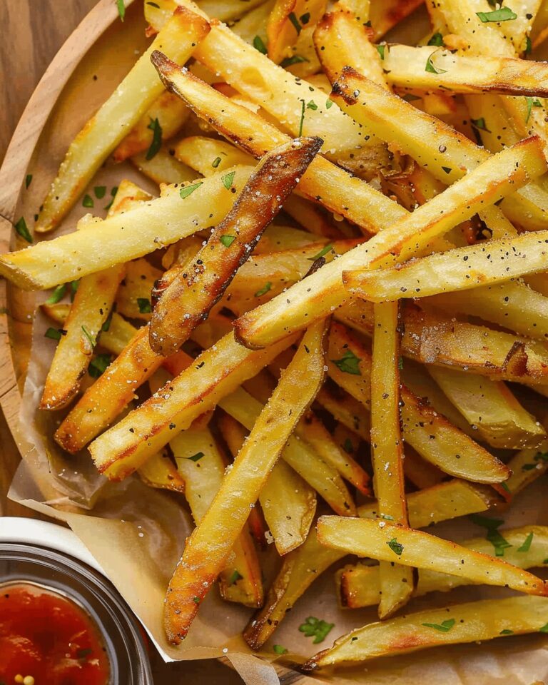Baked French Fries (Oven Fries) Recipe