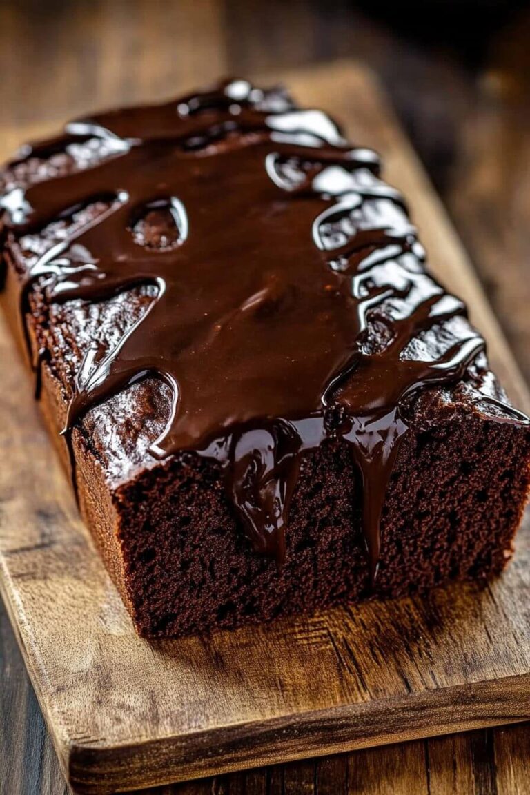 Decadent Brownie Bread Recipe