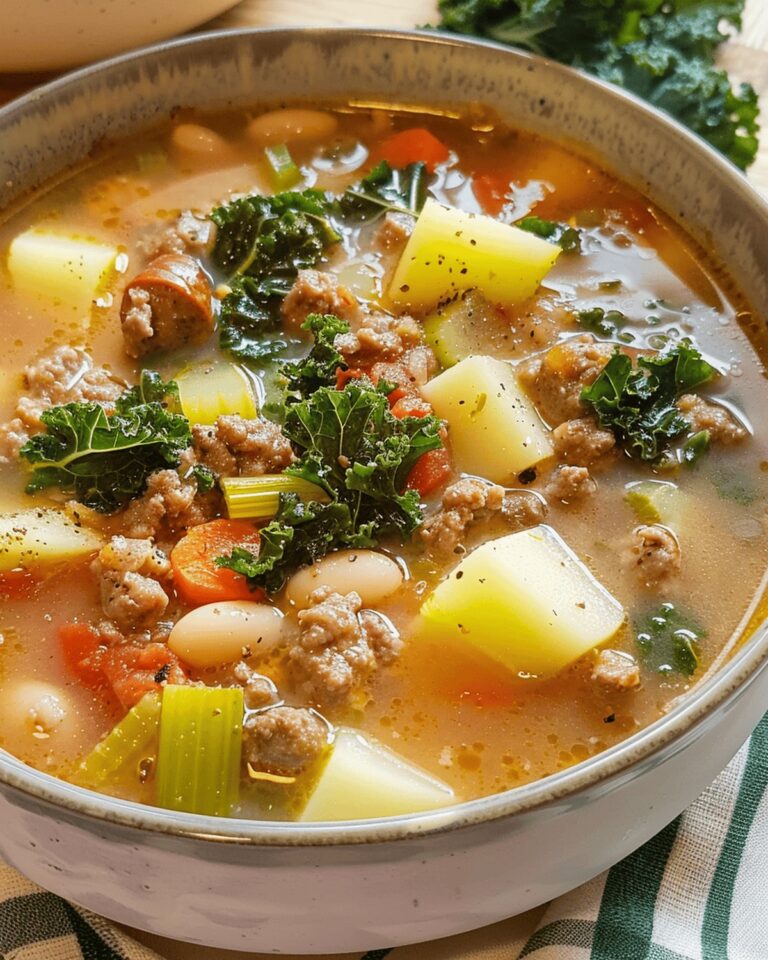 Rustic Tuscan Soup Recipe