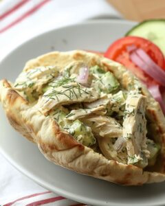 Tzatziki Chicken Salad Recipe
