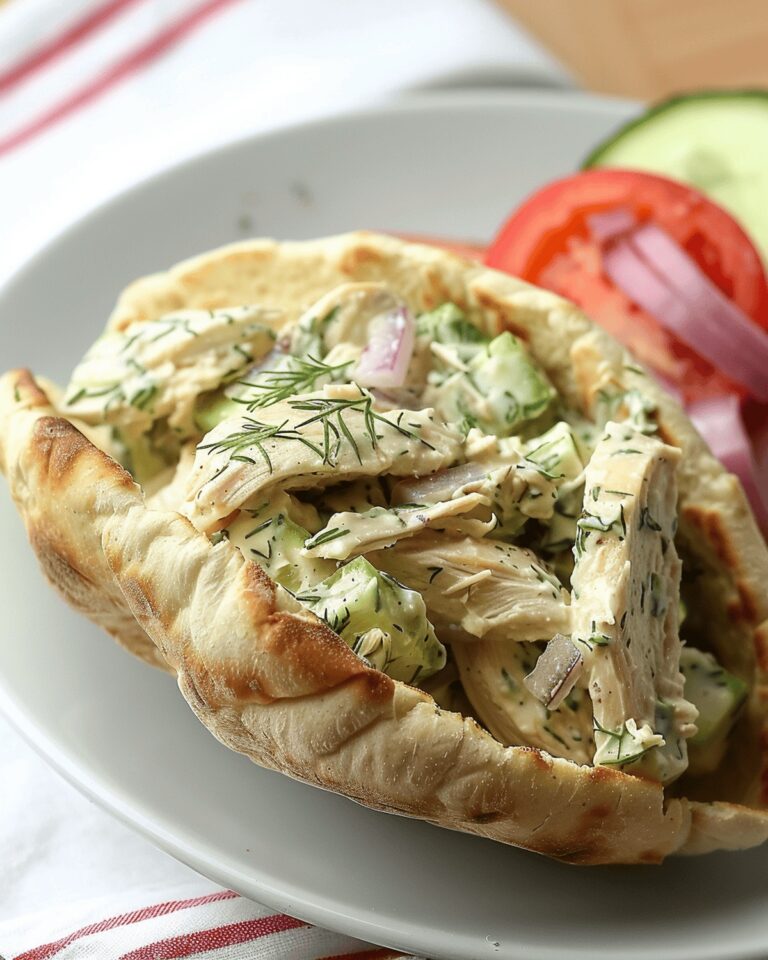 Tzatziki Chicken Salad Recipe