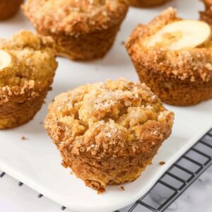 Easy Pear Muffins Recipe