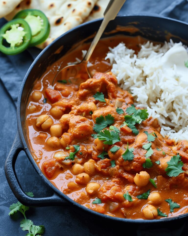 Spicy Chickpea Tikka Masala Recipe