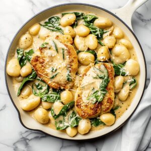 Lemon Chicken Gnocchi Recipe