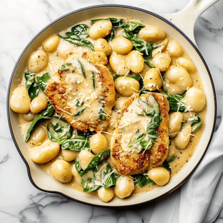 Lemon Chicken Gnocchi Recipe