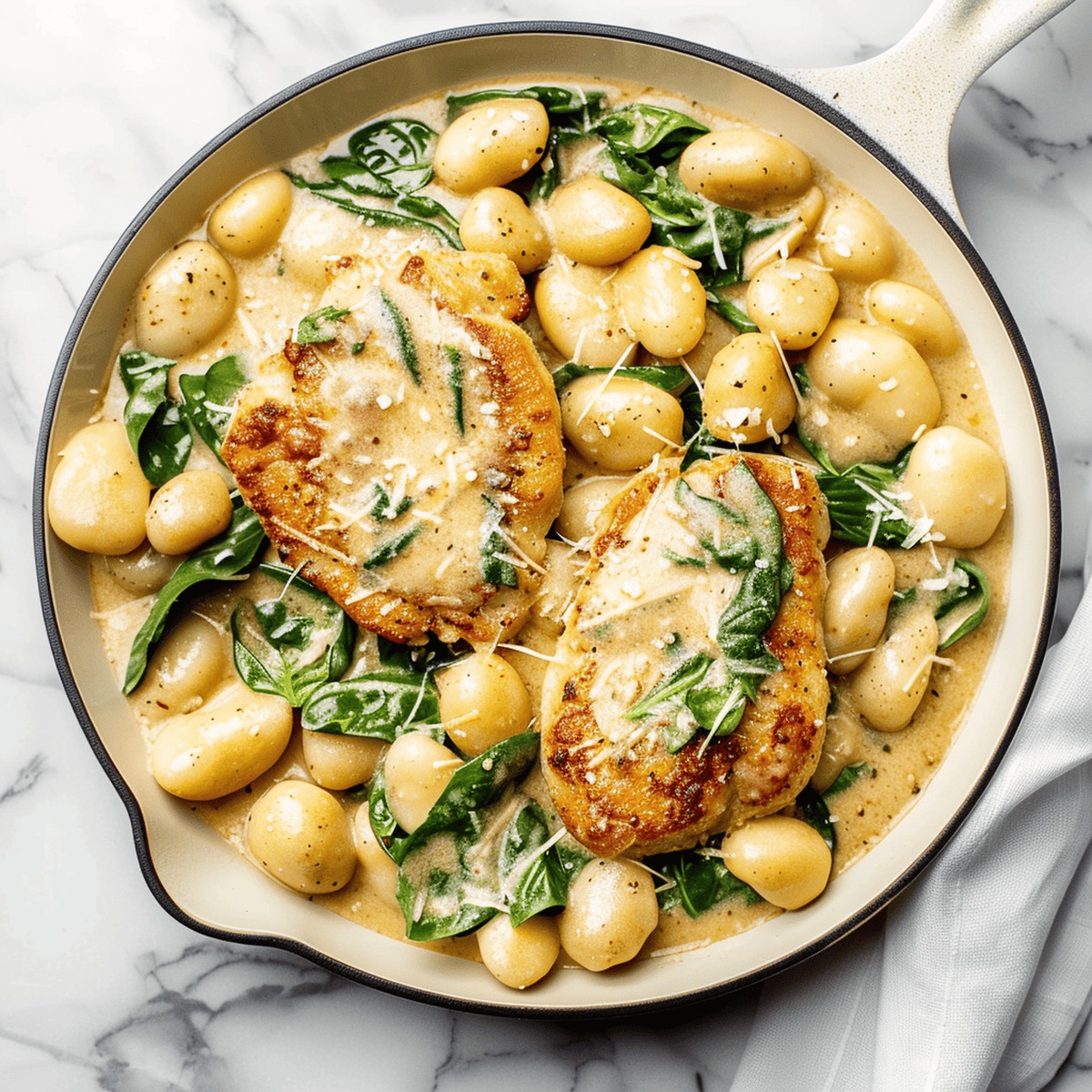 Lemon Chicken Gnocchi Recipe