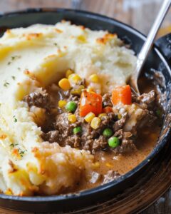 Hearty Beef and Potato Bake Recipe