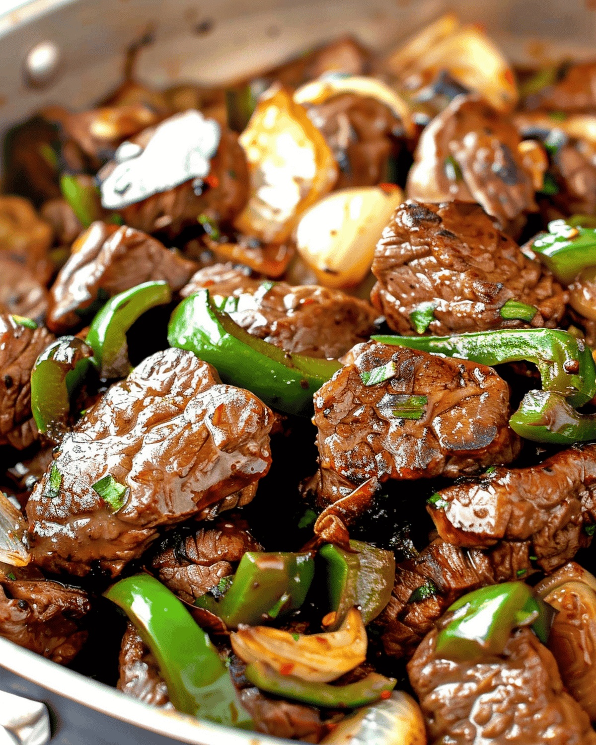 Sizzling Teriyaki Steak Bites Recipe