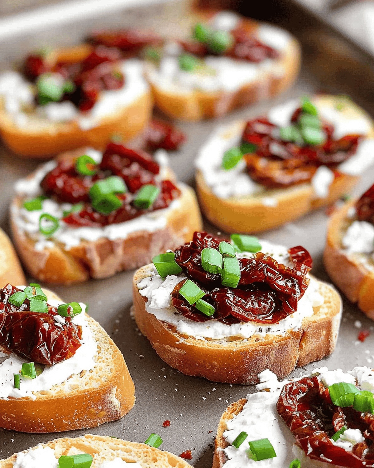 Sun-Dried Tomato Bruschetta Recipe