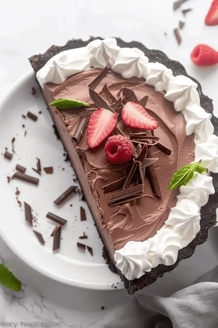 French Silk Pie Recipe