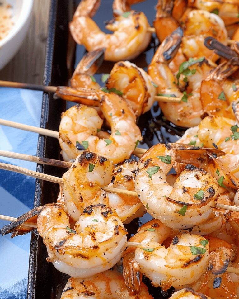 How To Grill Juicy, Flavorful Shrimp Recipe