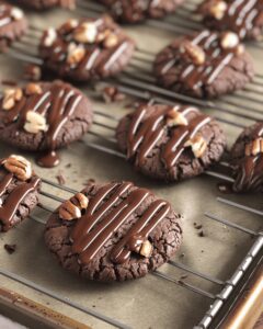 Irresistible Chocolate Pecan Cookies Recipe