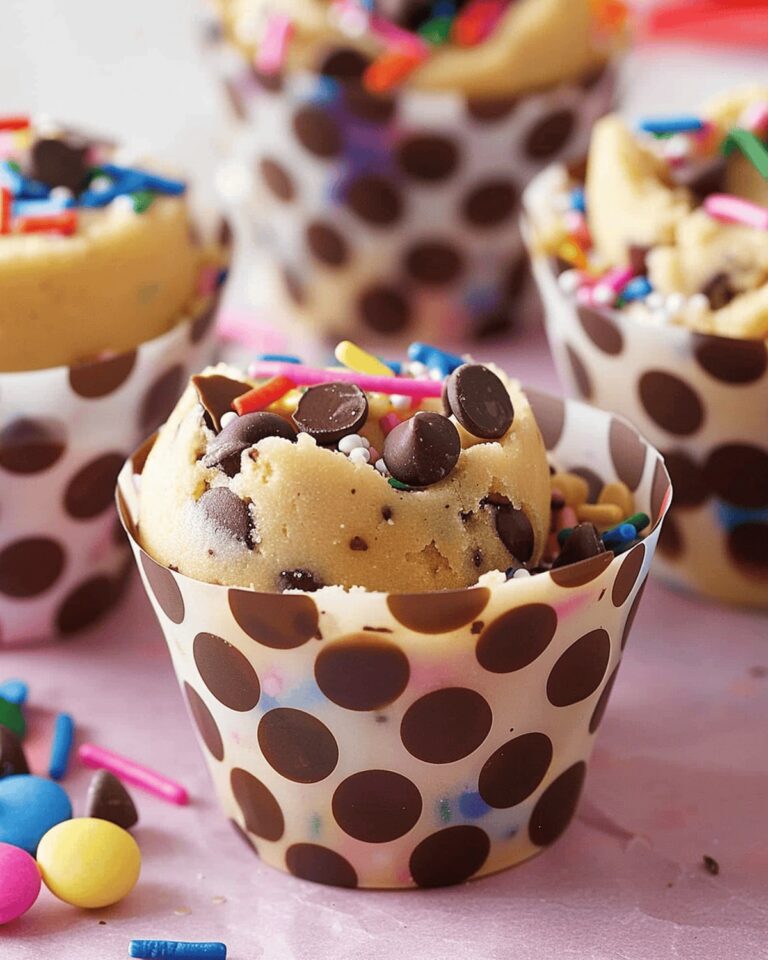 Dreamy Cookie Dough Cups Recipe