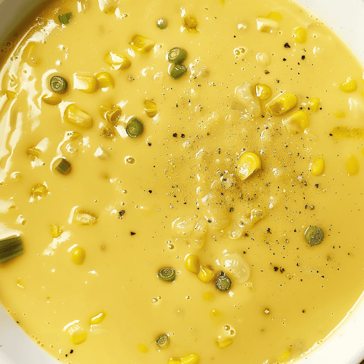 Creamy Corn Comfort Soup Recipe