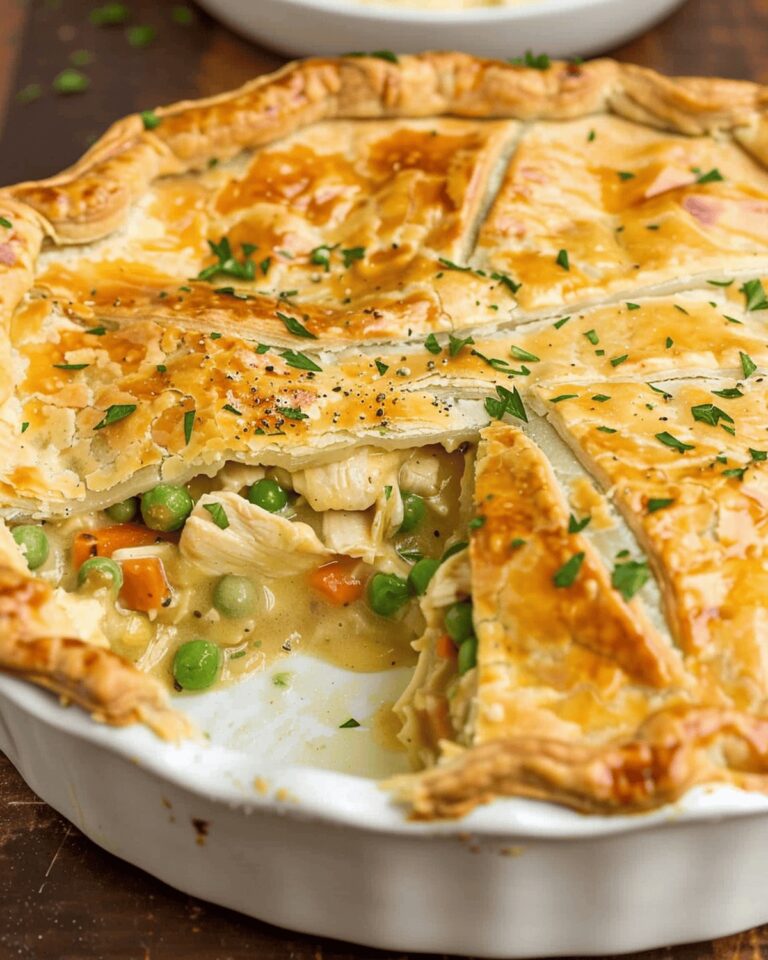 Creamy Chicken Pot Pie Recipe