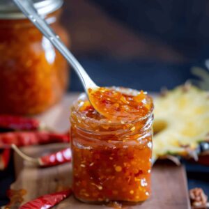 Sweet Chilli-Pineapple Sauce Recipe