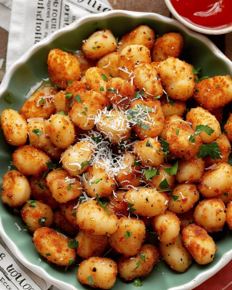 Crispiest Air Fryer Gnocchi Recipe