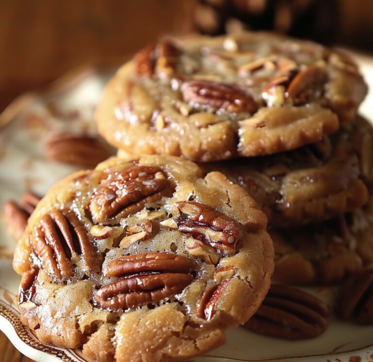 Irresistible Pecan Pie Cookies Recipe