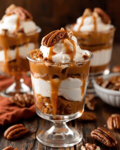 Heavenly Pumpkin Pecan Trifles Recipe