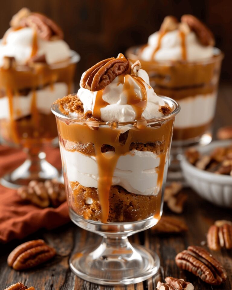 Heavenly Pumpkin Pecan Trifles Recipe