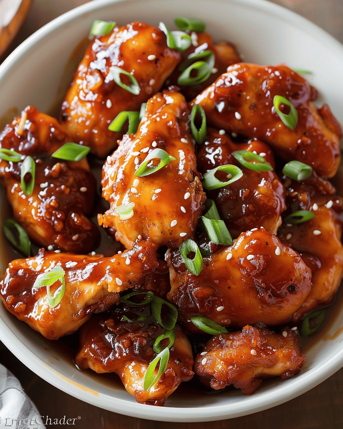 Sizzling Sweet and Spicy Chicken Recipe