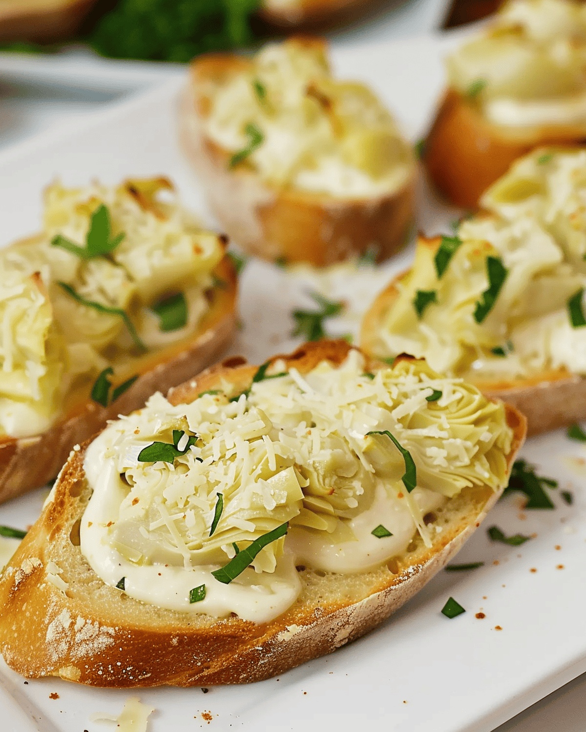 Artichoke Bruschetta Recipe