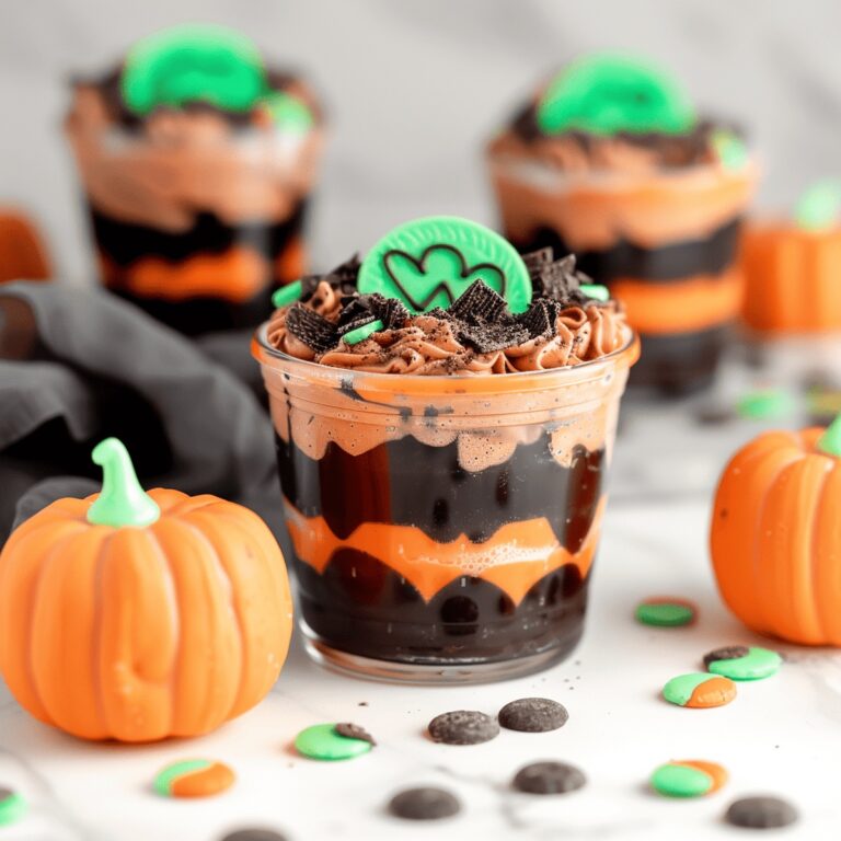 Pumpkin Dirt Cups Recipe
