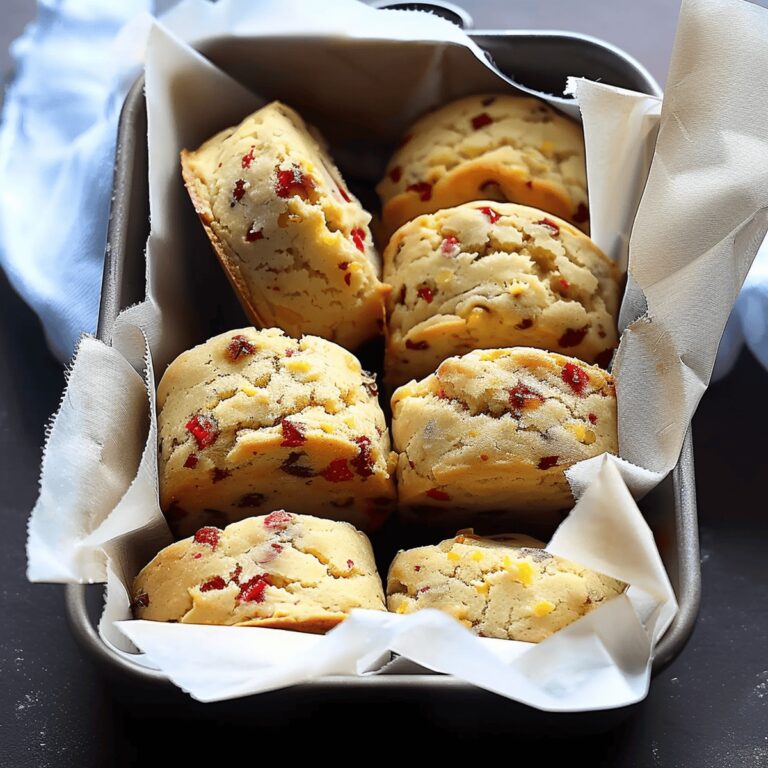 Orange, Cranberry Cream Scones Recipe