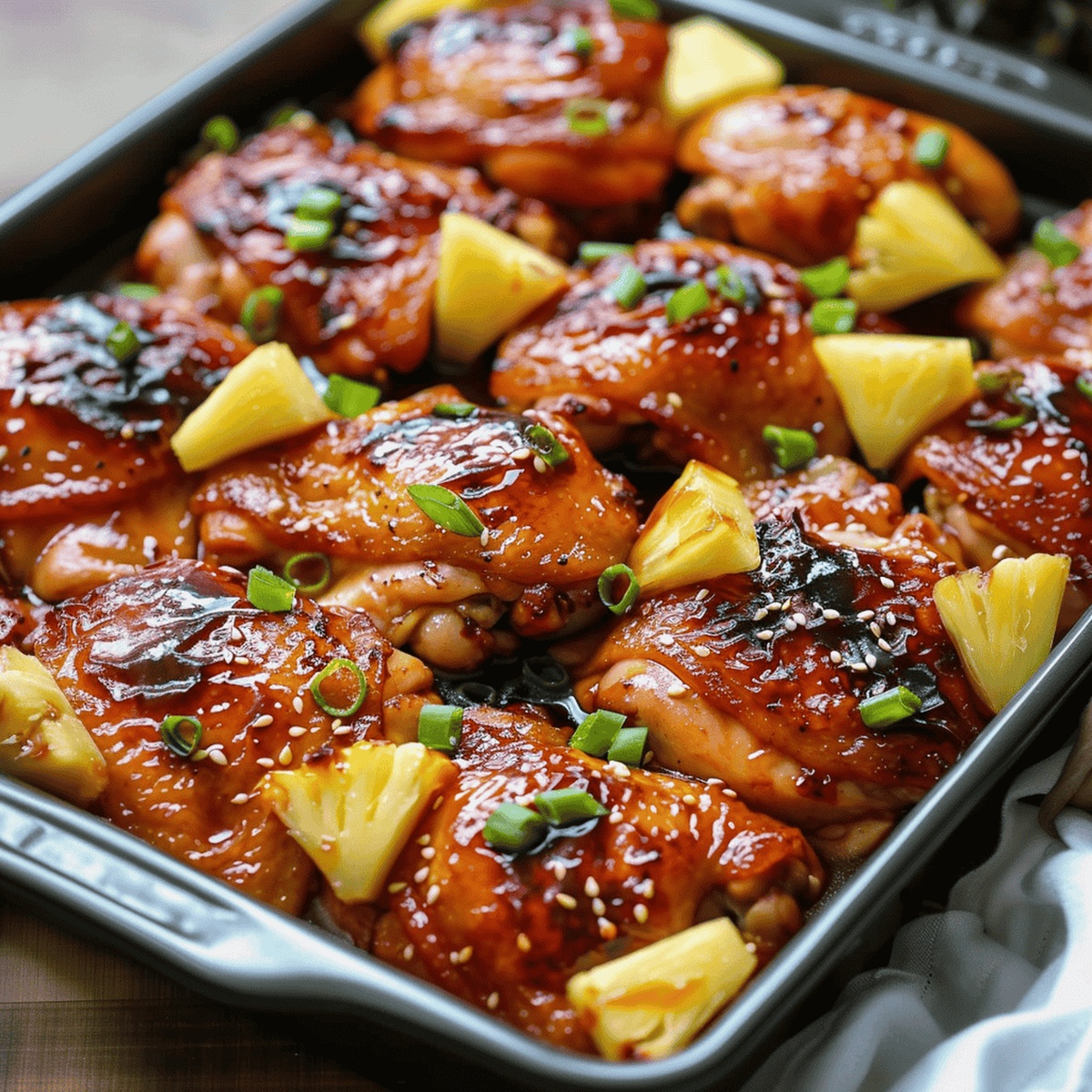 Baked Huli Huli Chicken Recipe