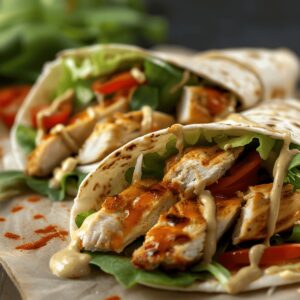 Chicken Wrap Recipe