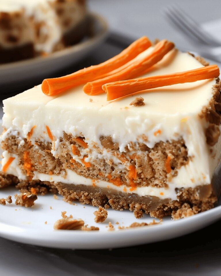 Ultimate Carrot Cake Cheesecake Fusion Recipe