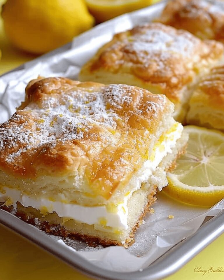 Dreamy Lemon Cream Cheese Bars Recipe