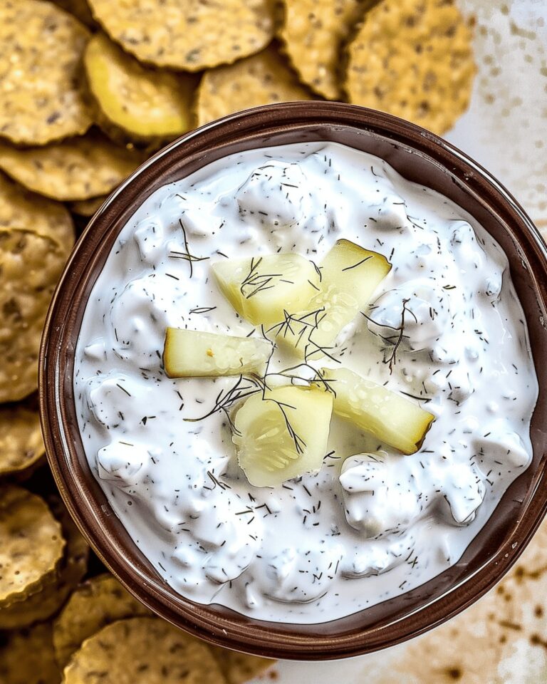 Dill Pickle Dip Recipe