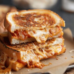 Pizza Grilled Cheese Delight Recipe
