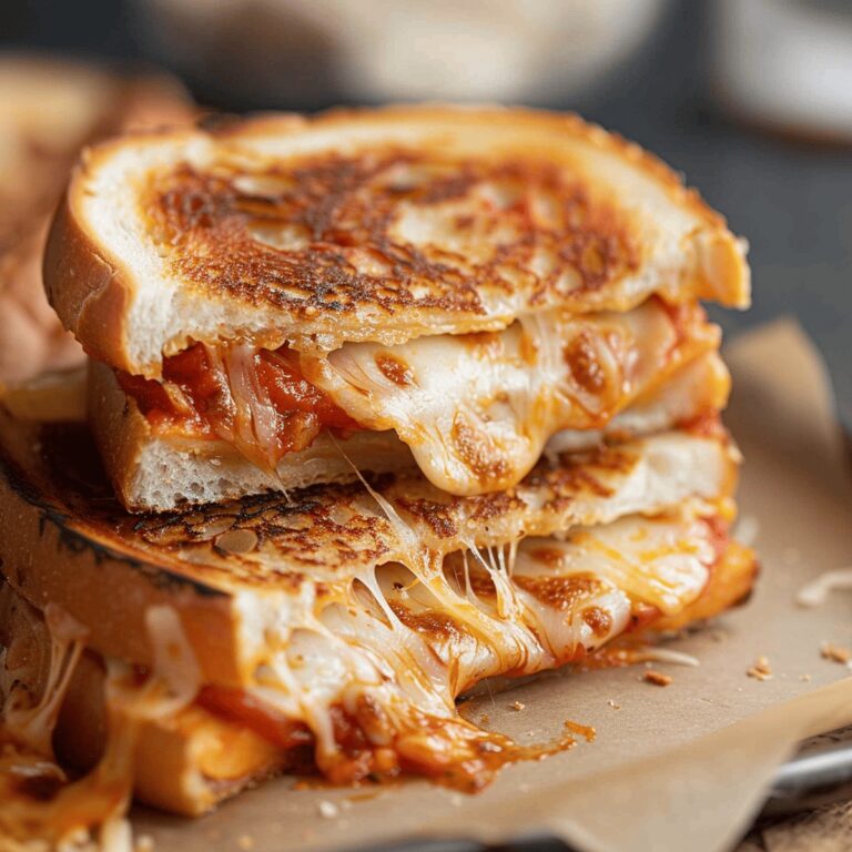 Pizza Grilled Cheese Delight Recipe