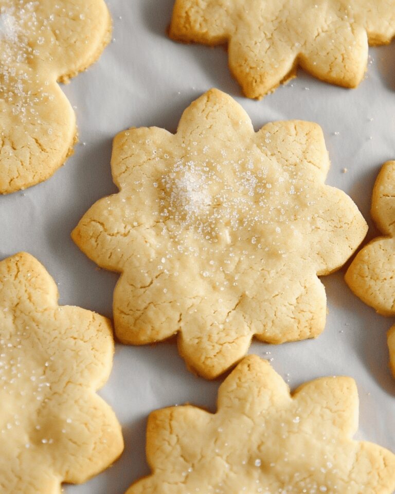 Sweet Sugar Cookies Recipe