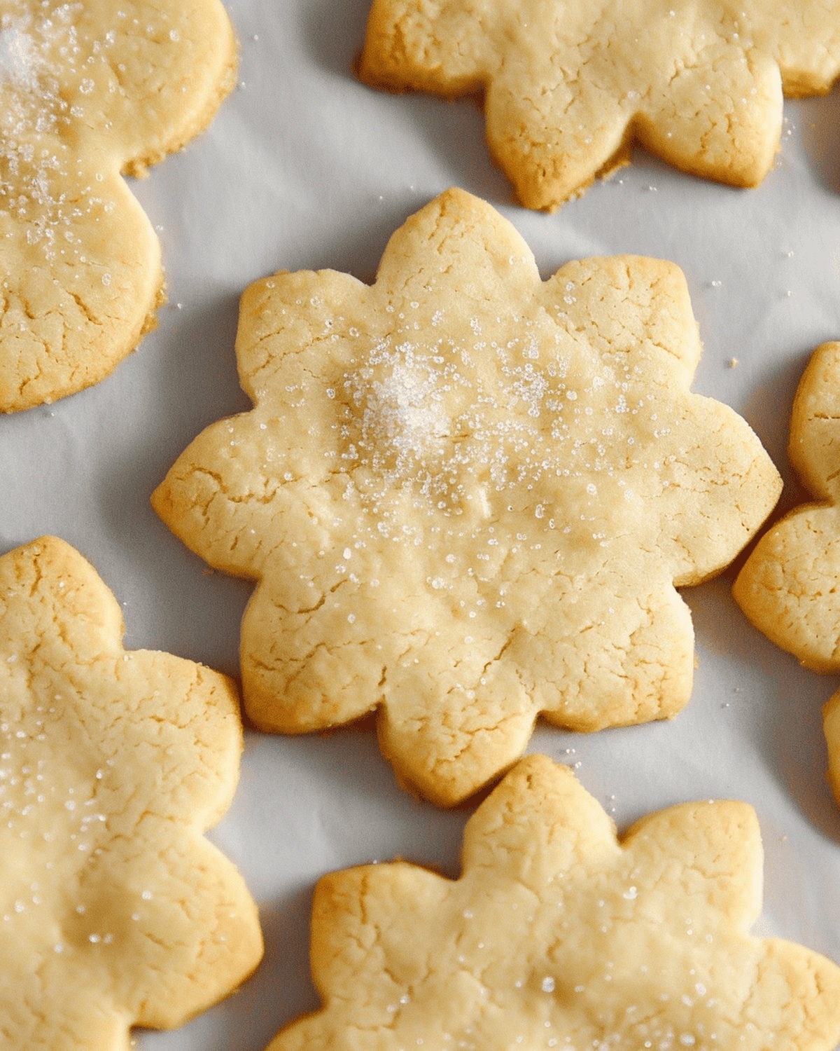 Sweet Sugar Cookies Recipe