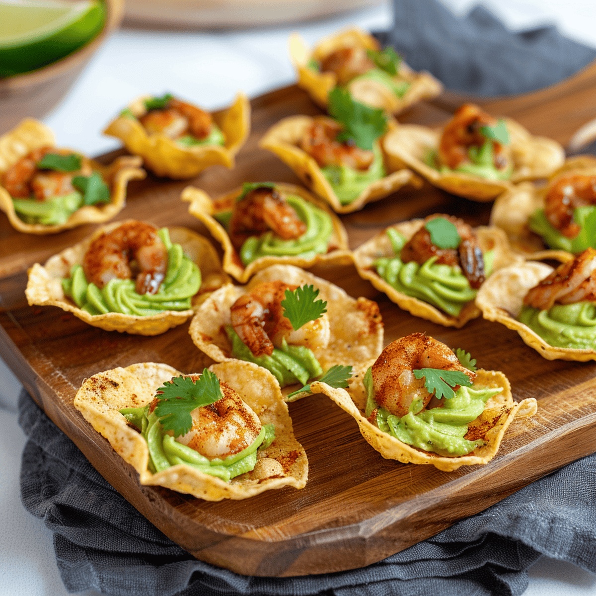 Shrimp Guacamole Bites Recipe