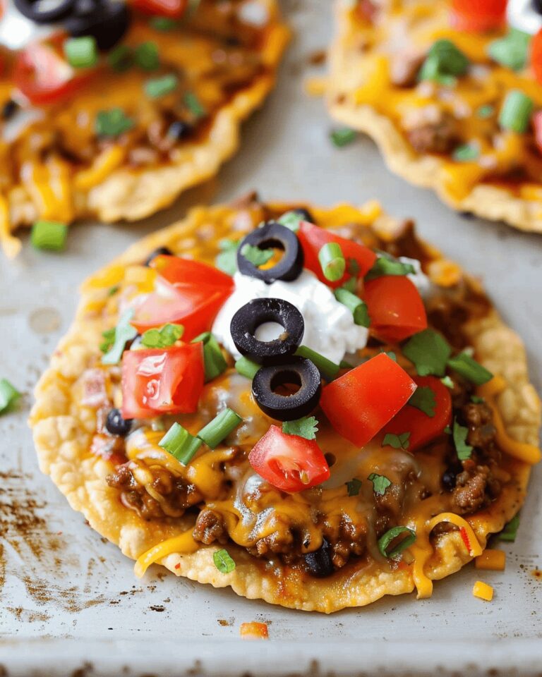 Vibrant Mexican Fiesta Flatbreads Recipe