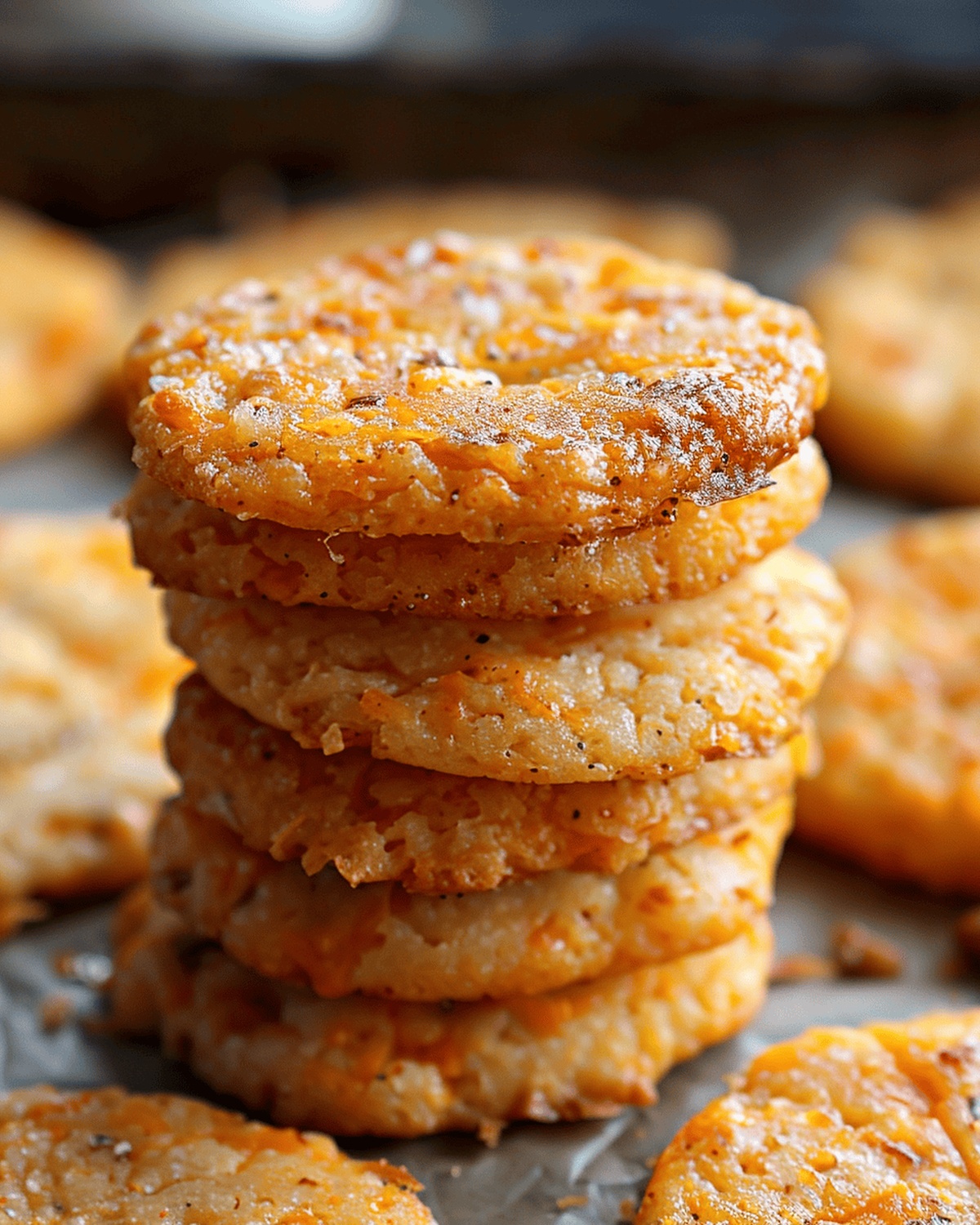 Southern Cheese Delight Crackers Recipe