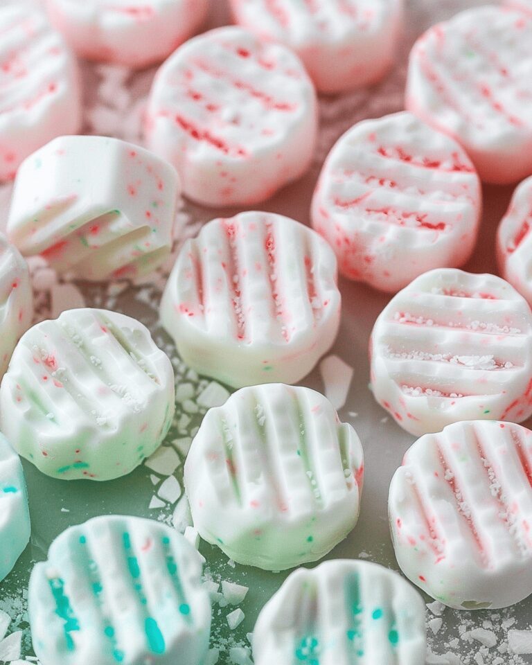 Smooth Peppermint Mints Recipe