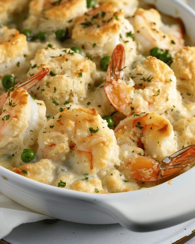 Cheesy Bay Ocean Casserole Recipe