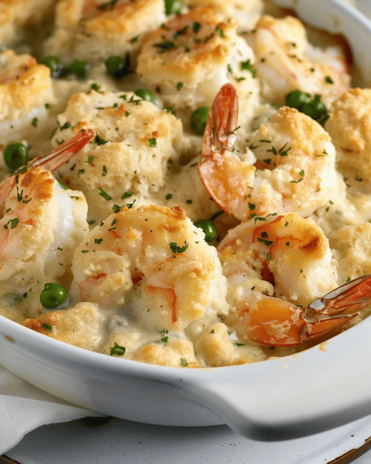 Cheesy Bay Ocean Casserole Recipe