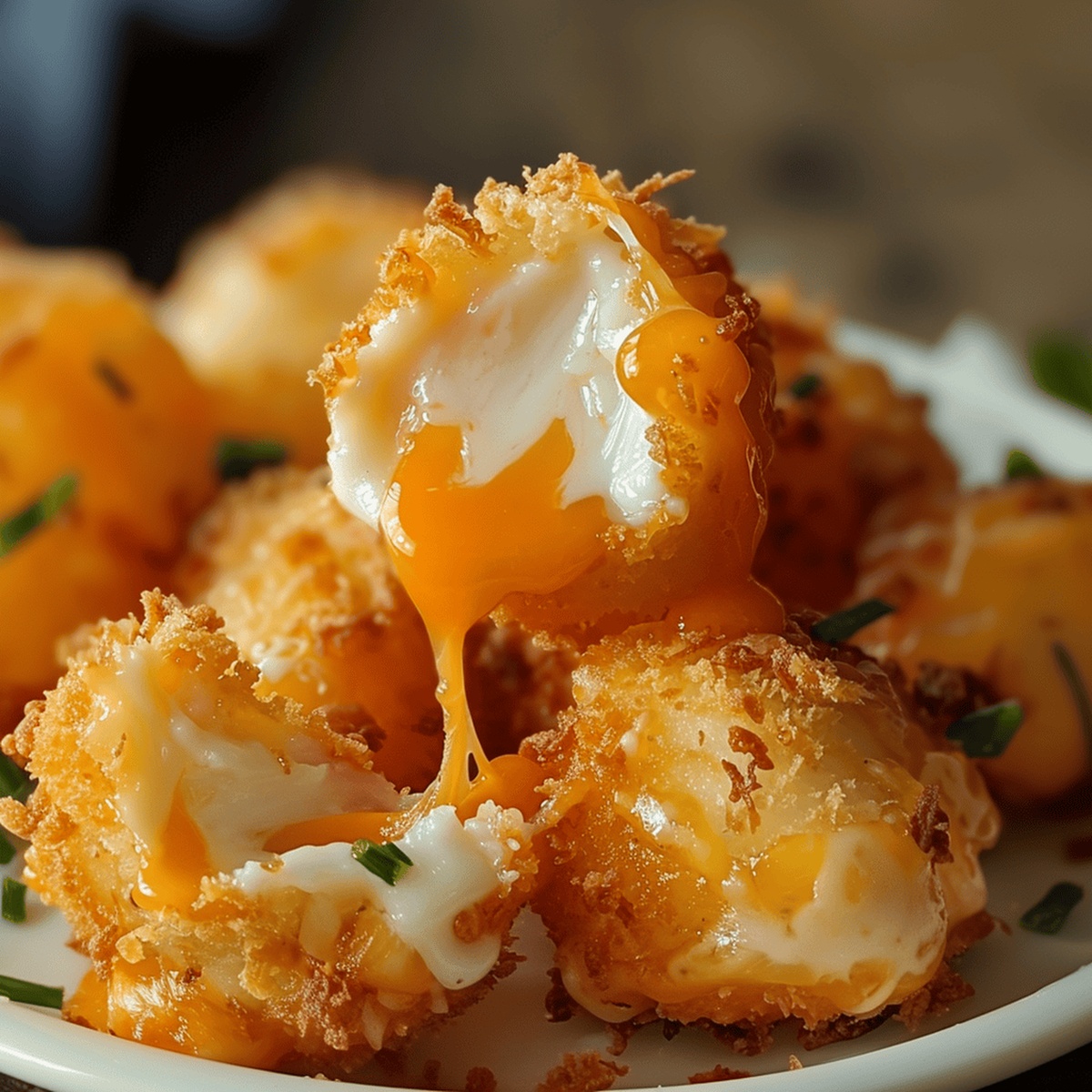 Homemade Fried Cheese Bites Recipe