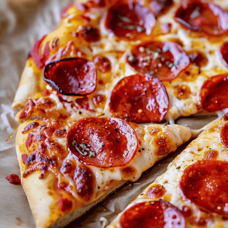 Classic Homemade Pizza Recipe