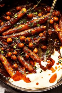 Zesty Maple Roast Carrots Recipe