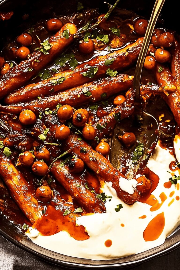 Zesty Maple Roast Carrots Recipe