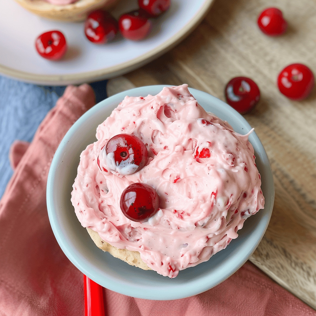 Cherry Almond Cream Cheese Spread Recipe
