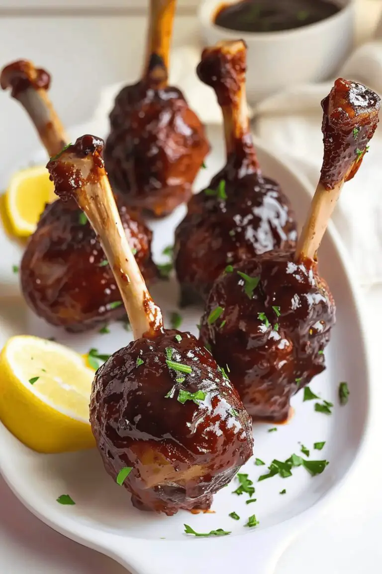 Best Chicken Lollipops Recipe