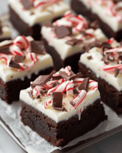Rich Peppermint Brownies Recipe